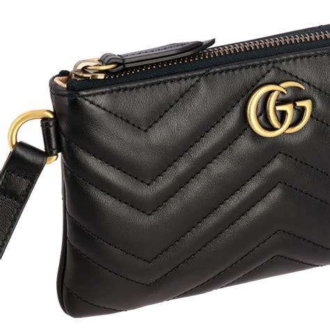 pochette gucci nera cuore|gucci borse.